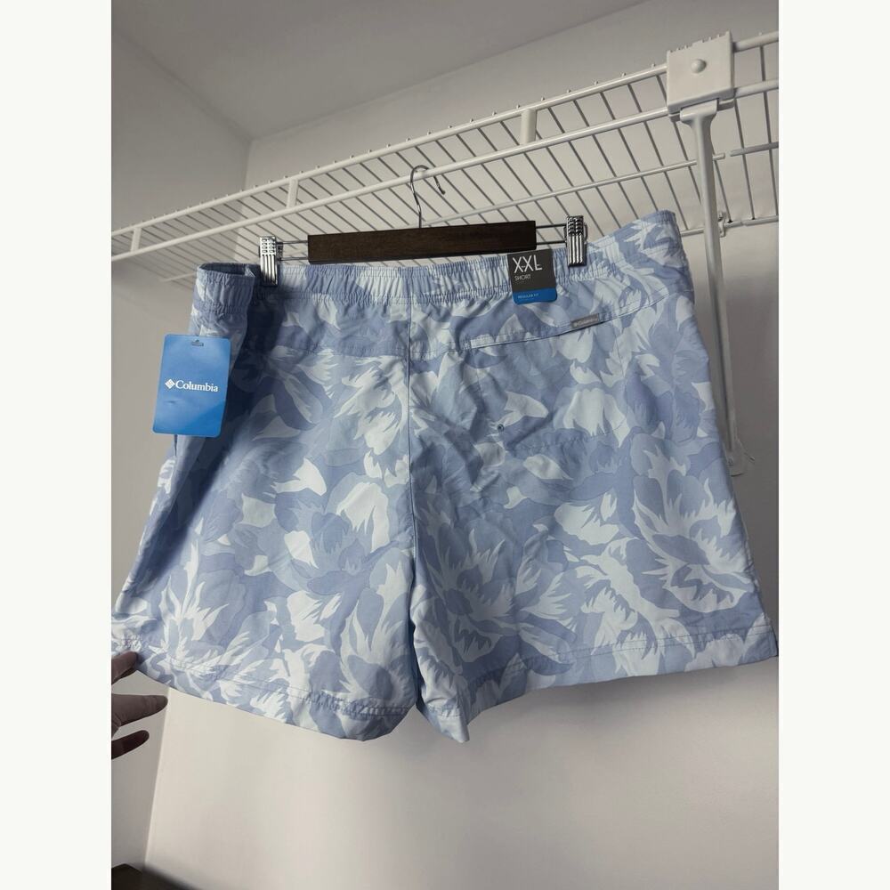 Columbia Sandy River || Shorts Regular Fit, Light Blue XXL - Picture 5 of 10